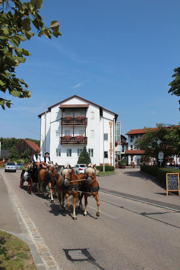 Hotel Wolfringmuehle Fensterbach Esterno foto