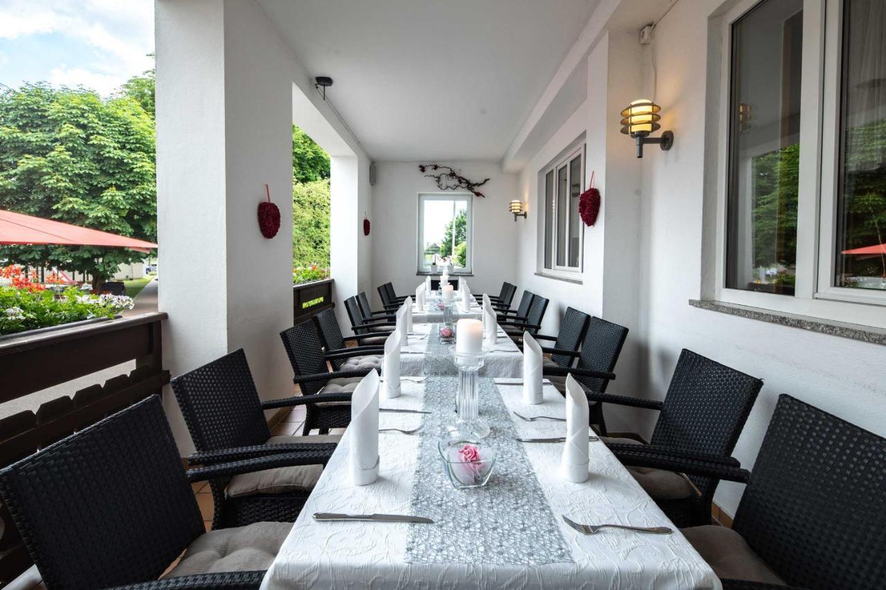 Hotel Wolfringmuehle Fensterbach Esterno foto